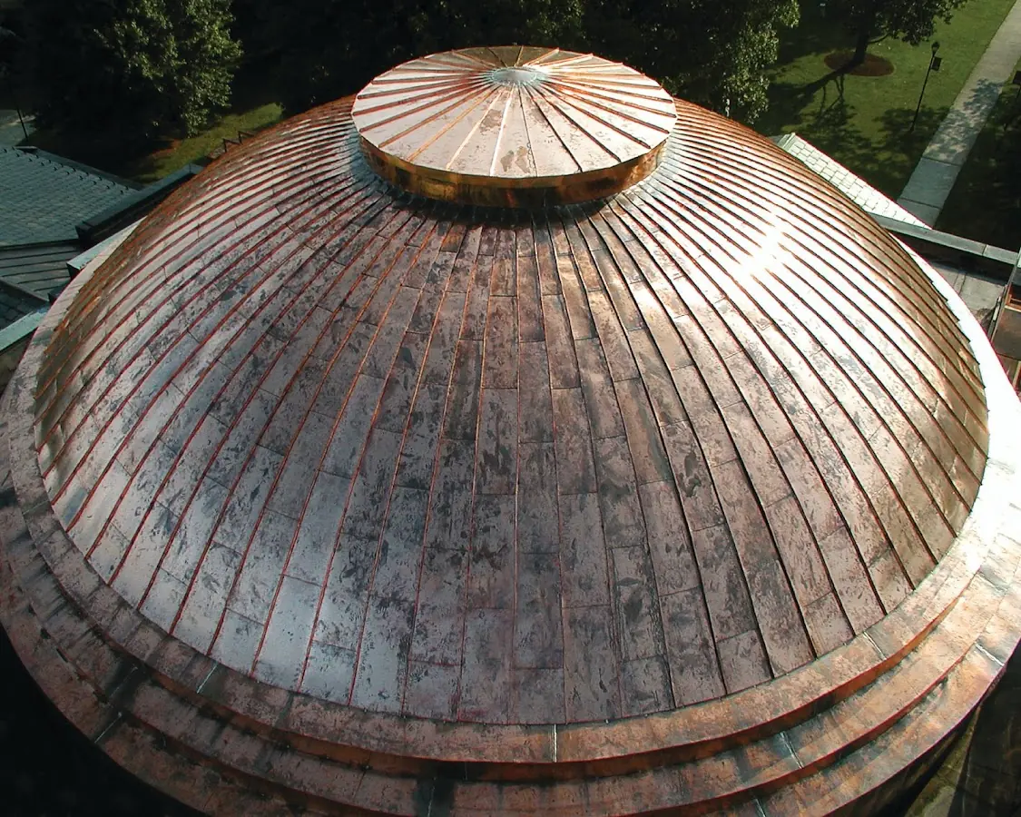 Craftsman Roofing crew installing a new roof in San Souci Estates